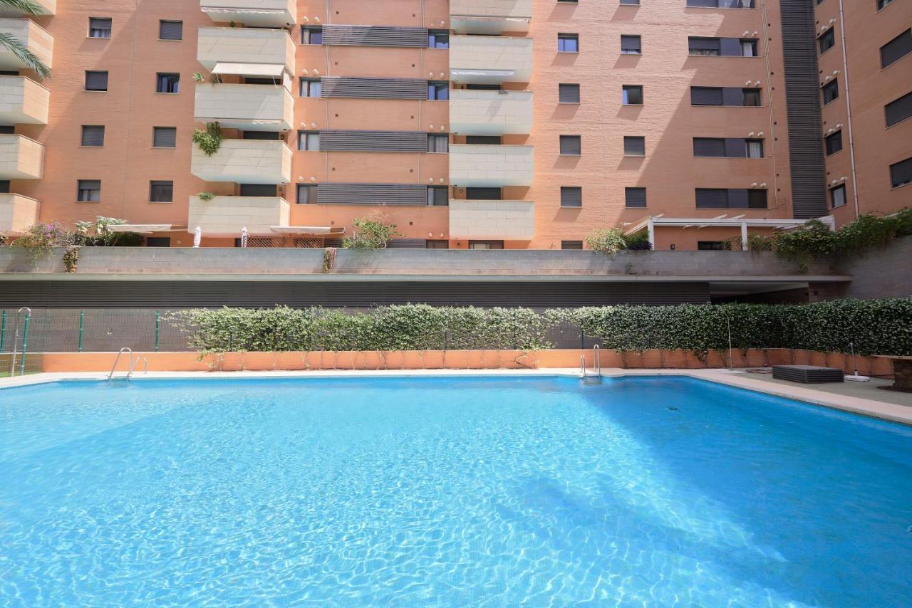Alterhome Apartamento Con Piscina Maria Zambrano Málaga Exterior foto