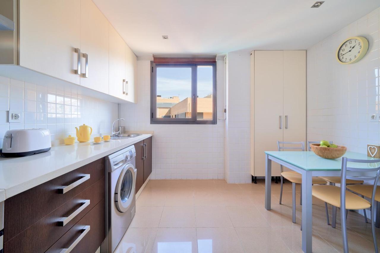 Alterhome Apartamento Con Piscina Maria Zambrano Málaga Exterior foto
